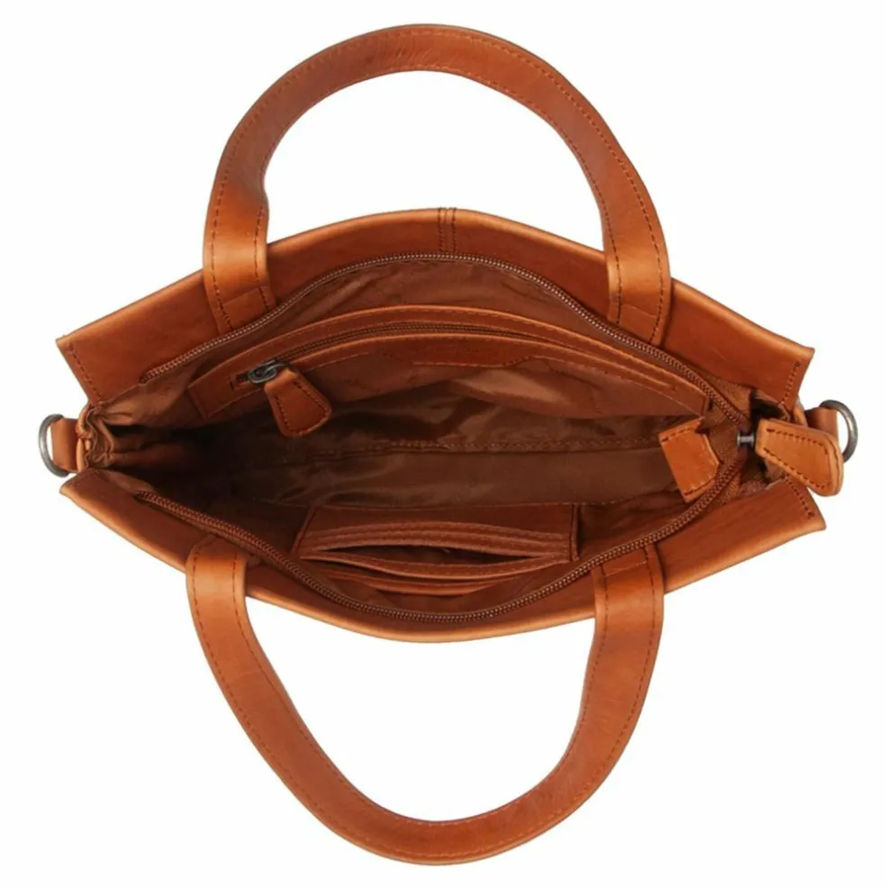 The Chesterfield Brand Rivington Schultertasche Leder 27 cm