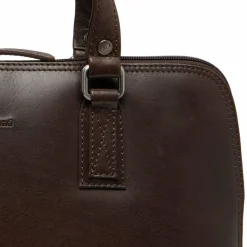 The Chesterfield Brand Selvino Schultertasche Leder 37 cm