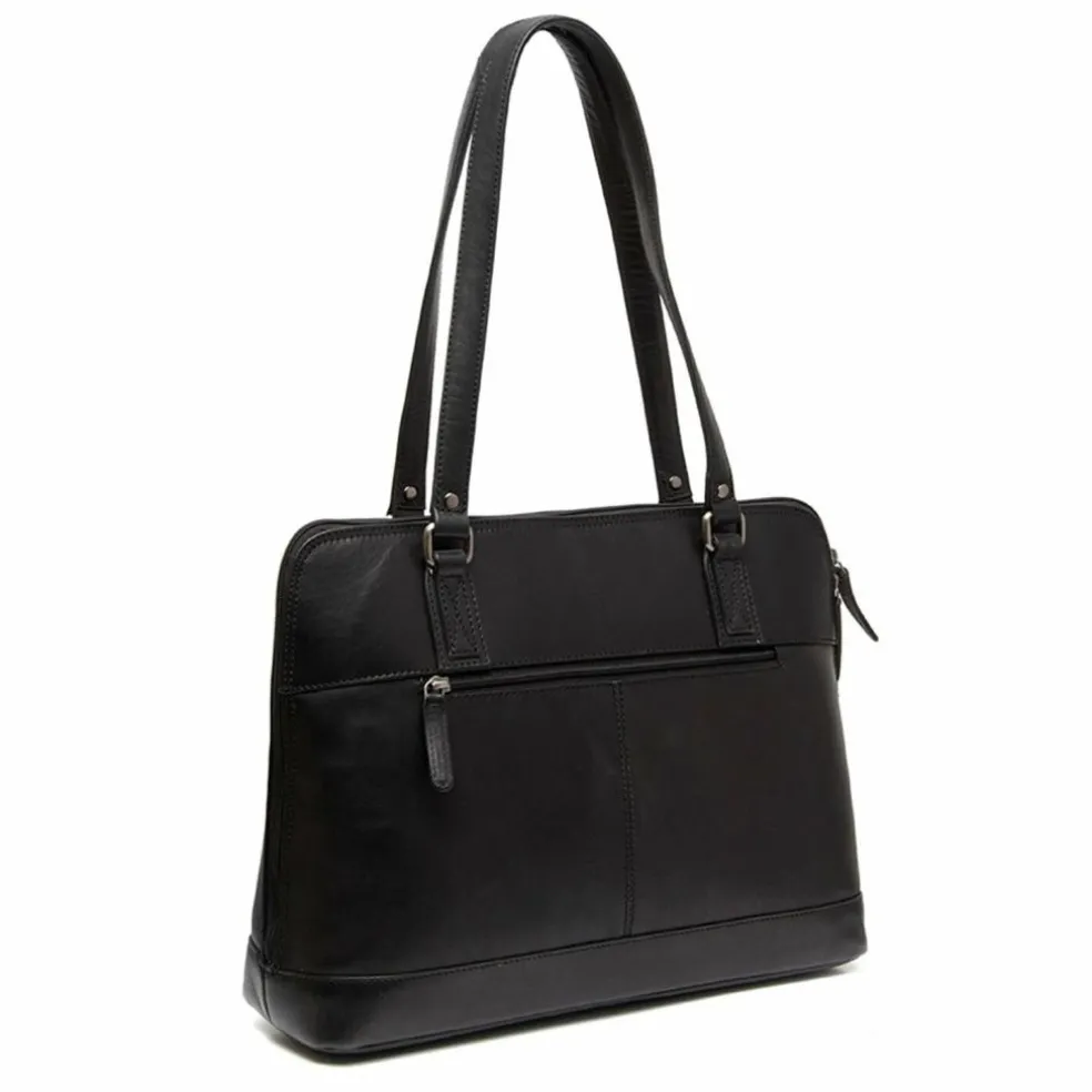 The Chesterfield Brand Selvino Schultertasche Leder 37 cm