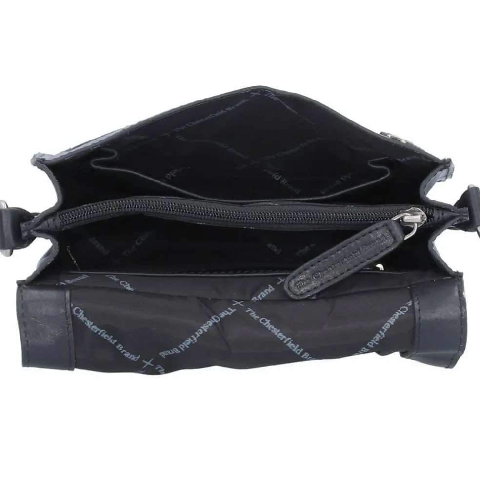 The Chesterfield Brand Soft Class Schultertasche Leder 22 cm
