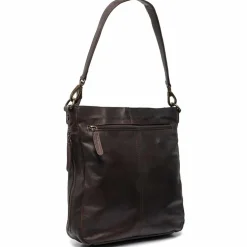 The Chesterfield Brand Tucson Schultertasche Leder 28 cm
