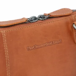 The Chesterfield Brand Wax Pull Up Umhängetasche Leder 20.5 cm