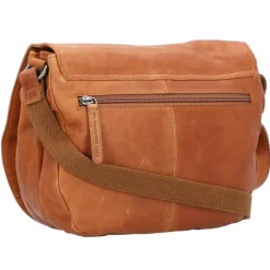 The Chesterfield Brand Wax Pull Up Umhängetasche Leder 26 cm