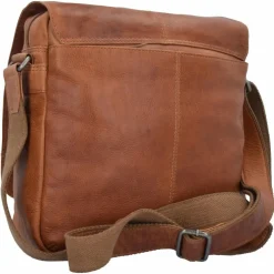 The Chesterfield Brand Wax Pull Up Umhängetasche Leder 29 cm