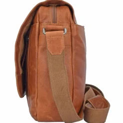 The Chesterfield Brand Wax Pull Up Umhängetasche Leder 29 cm