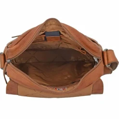 The Chesterfield Brand Wax Pull Up Umhängetasche Leder 29 cm