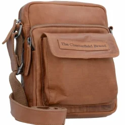 The Chesterfield Brand Wax Pull Up Umhängetasche Leder 21 cm