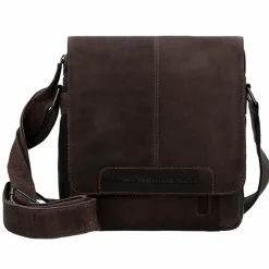 The Chesterfield Brand Wax Pull Up Umhängetasche Leder 22 cm