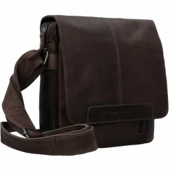 The Chesterfield Brand Wax Pull Up Umhängetasche Leder 22 cm