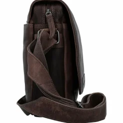 The Chesterfield Brand Wax Pull Up Umhängetasche Leder 22 cm