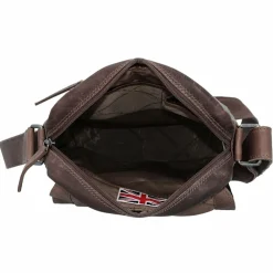 The Chesterfield Brand Wax Pull Up Umhängetasche Leder 22 cm