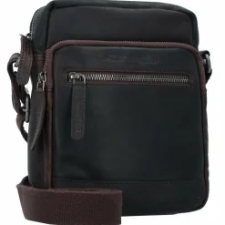 The Chesterfield Brand Wax Pull Up Umhängetasche Leder 17 cm