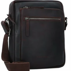 The Chesterfield Brand Wax Pull Up Umhängetasche Leder 21 cm