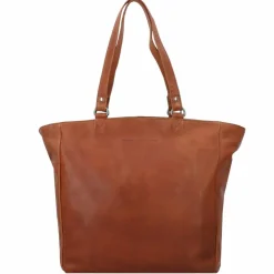 The Chesterfield Brand Wax Pull Up Schultertasche Leder 36 cm Laptopfach