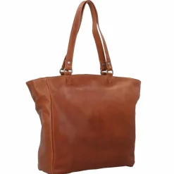 The Chesterfield Brand Wax Pull Up Schultertasche Leder 36 cm Laptopfach