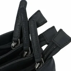 The Chesterfield Brand Wax Pull Up Umhängetasche Leder 26 cm