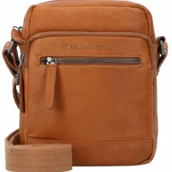 The Chesterfield Brand Wax Pull Up Umhängetasche Leder 17 cm