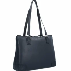 The Chesterfield Brand Wax Pull Up Schultertasche Leder 37 cm Laptopfach