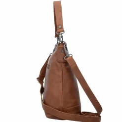 The Chesterfield Brand Wax Pull Up Schultertasche Leder 32 cm