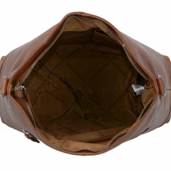 The Chesterfield Brand Wax Pull Up Schultertasche Leder 32 cm