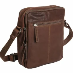 The Chesterfield Brand Wax Pull Up Umhängetasche Leder 19.5 cm