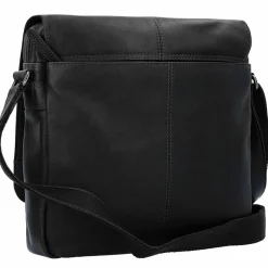 The Chesterfield Brand Wax Pull Up Umhängetasche Leder 29 cm