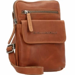 The Chesterfield Brand Wax Pull Up Umhängetasche Leder 16 cm