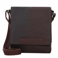 The Chesterfield Brand Wax Pull Up Umhängetasche Leder 22 cm