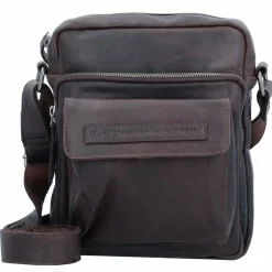 The Chesterfield Brand Wax Pull Up Umhängetasche Leder 21 cm