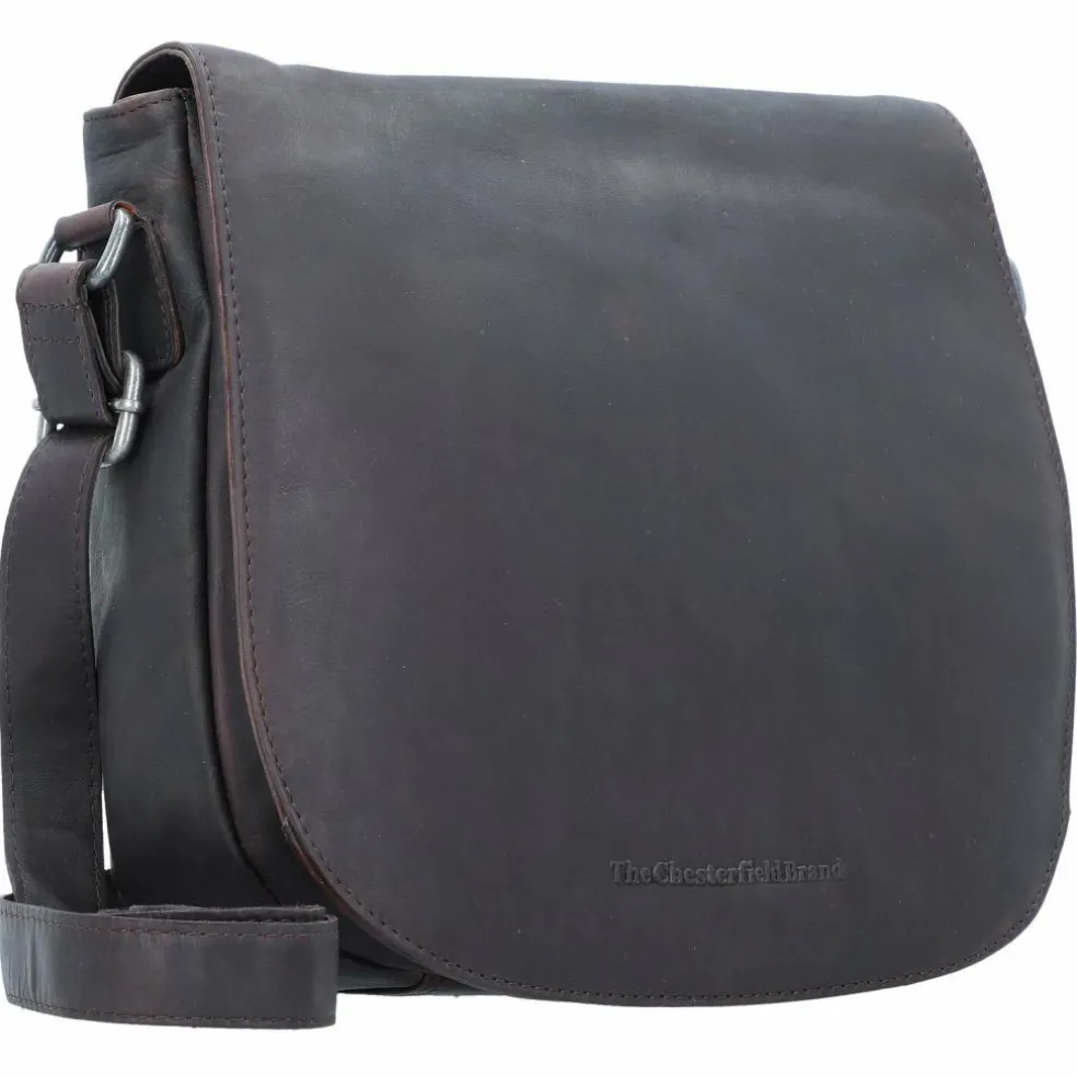 The Chesterfield Brand Yves Umhängetasche Leder 25 cm