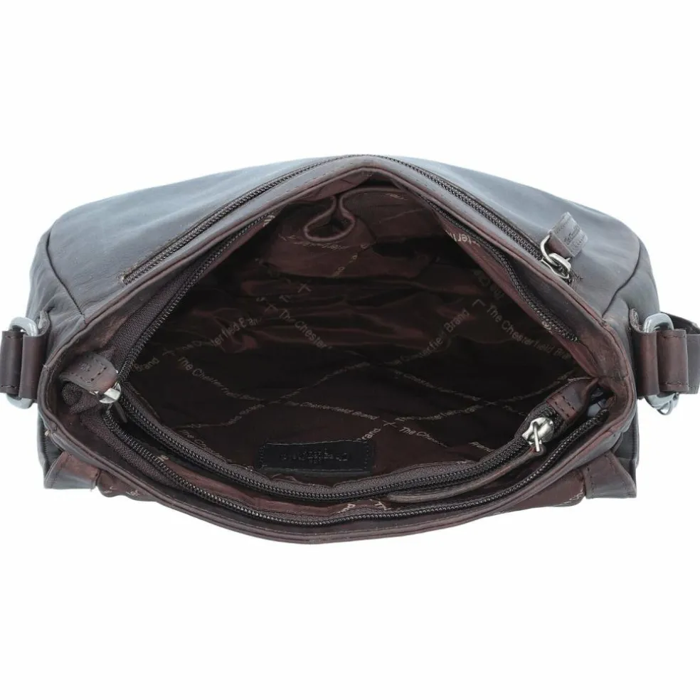 The Chesterfield Brand Yves Umhängetasche Leder 25 cm