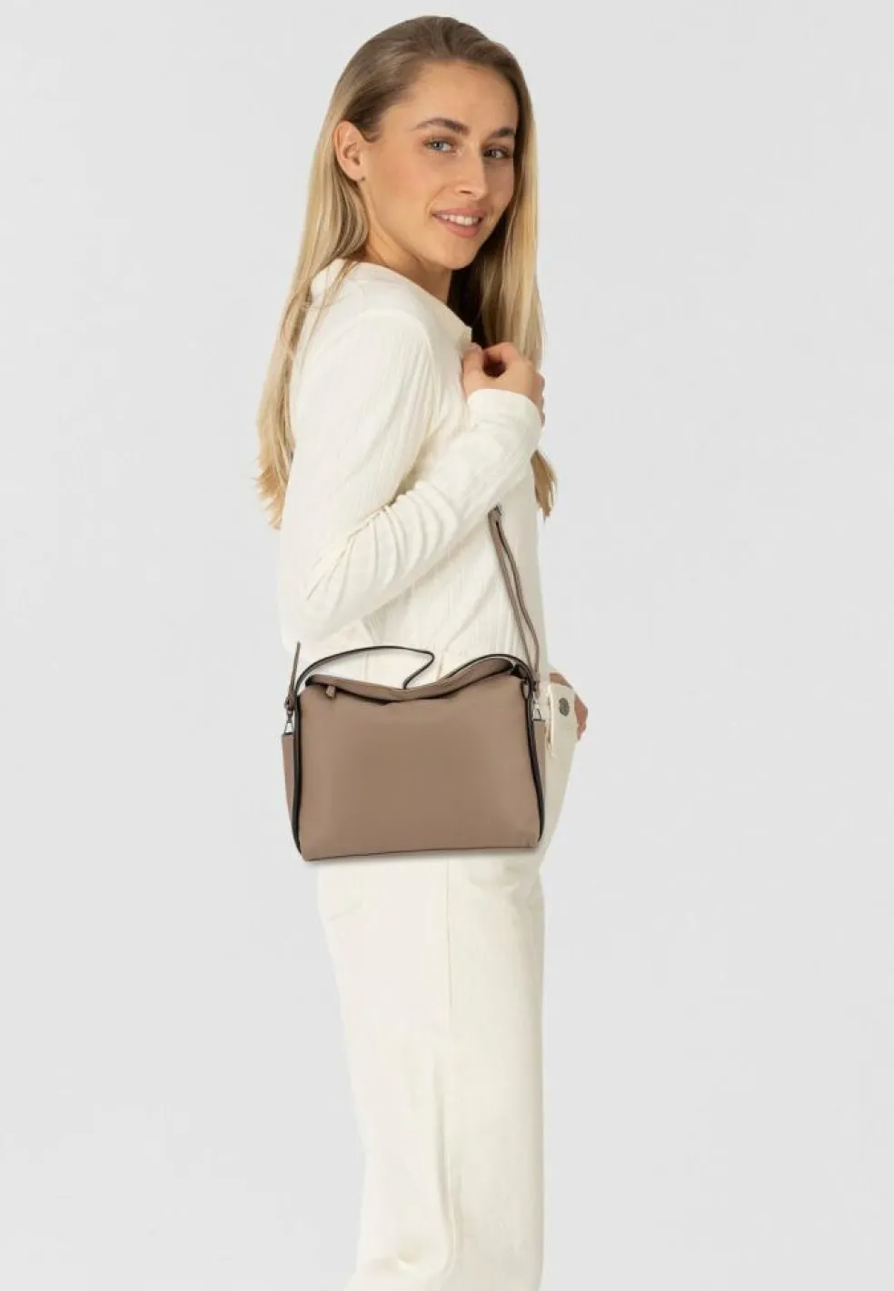 Tom Tailor Rowan Schultertasche 36 cm