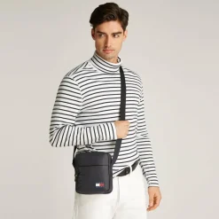 Tommy Hilfiger Jeans TJM Daily Mini Bag Umhängetasche 18 cm