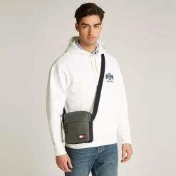 Tommy Hilfiger Jeans TJM Daily Mini Bag Umhängetasche 18 cm