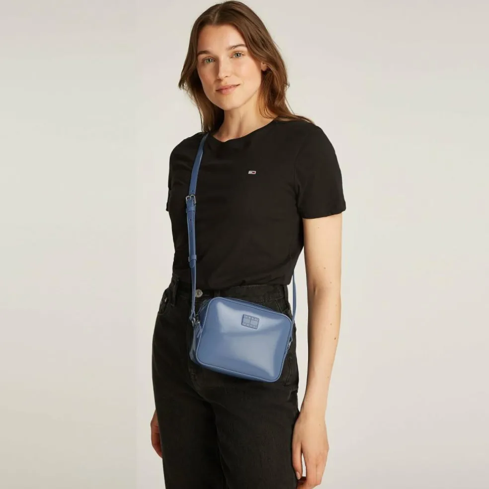 Tommy Hilfiger Jeans TJW Ess Must Mini Bag Umhängetasche 18.5 cm