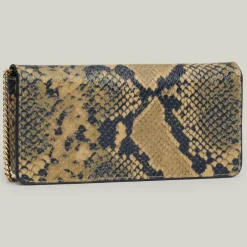 Tommy Hilfiger Luxe Leather Clutch Geldbörse Leder 19.5 cm