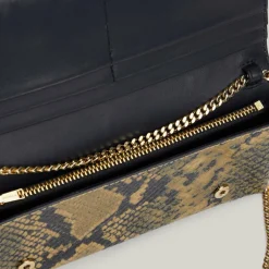 Tommy Hilfiger Luxe Leather Clutch Geldbörse Leder 19.5 cm