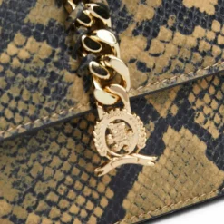 Tommy Hilfiger Luxe Leather Schultertasche Leder 23 cm