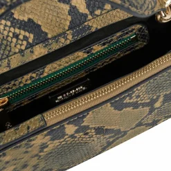 Tommy Hilfiger Luxe Leather Schultertasche Leder 23 cm