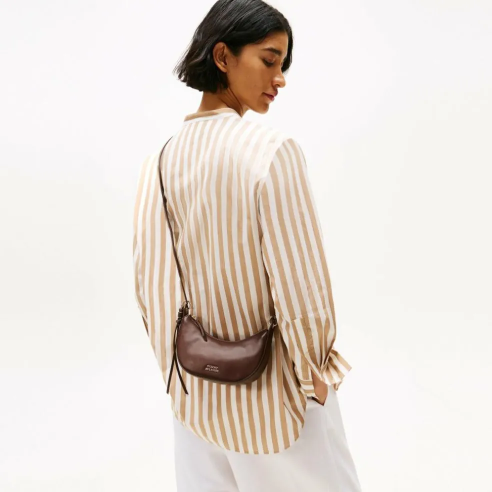 Tommy Hilfiger Moon Umhängetasche Leder 19 cm