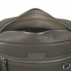 Tommy Hilfiger Premium Umhängetasche Leder 23 cm
