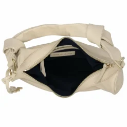 Tommy Hilfiger Pushlock Schultertasche Leder 28 cm