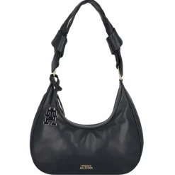 Tommy Hilfiger Pushlock Schultertasche Leder 28 cm