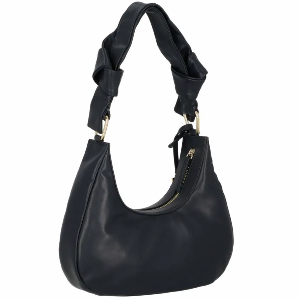 Tommy Hilfiger Pushlock Schultertasche Leder 28 cm