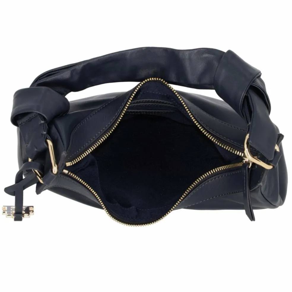 Tommy Hilfiger Pushlock Schultertasche Leder 28 cm