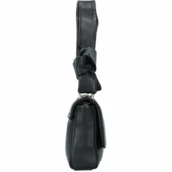 Tommy Hilfiger Pushlock Schultertasche Leder 26 cm