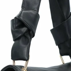 Tommy Hilfiger Pushlock Schultertasche Leder 26 cm