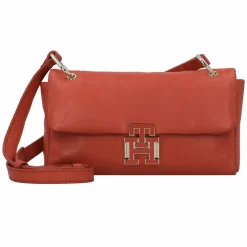 Tommy Hilfiger Pushlock Umhängetasche Leder 22 cm