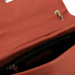 Tommy Hilfiger Pushlock Umhängetasche Leder 22 cm