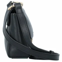 Tommy Hilfiger Pushlock Umhängetasche Leder 22 cm